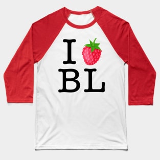 I Love Bear Lake Baseball T-Shirt